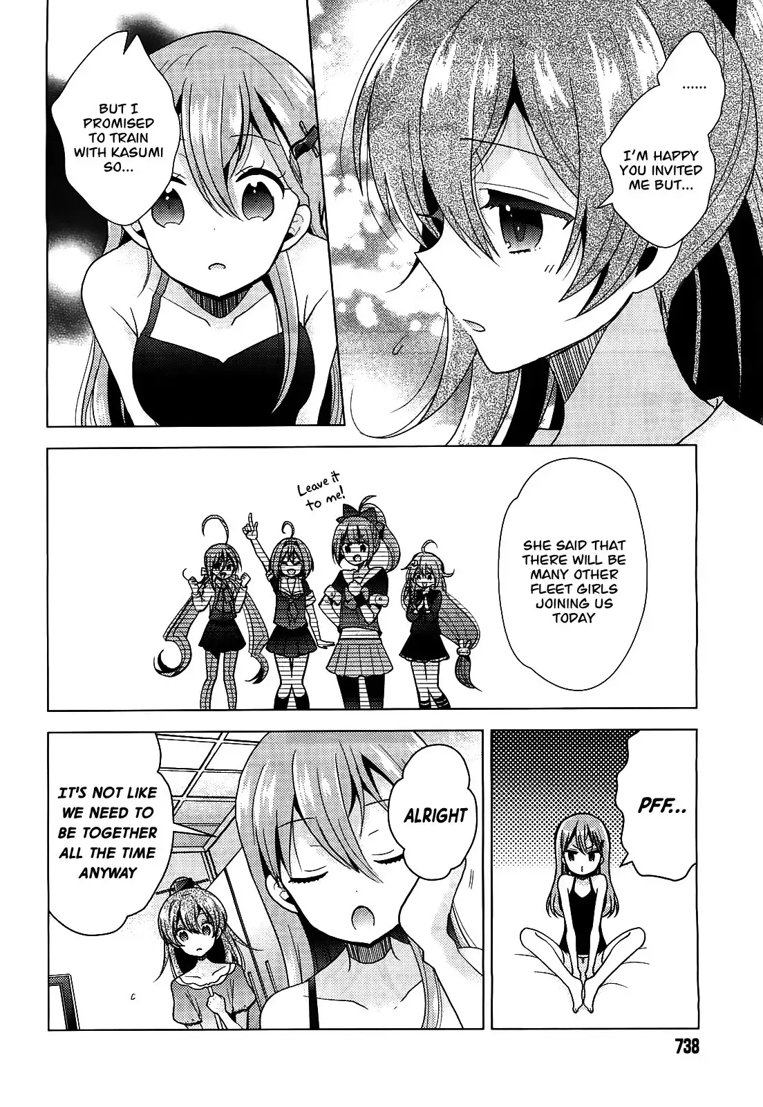 Kantai Collection - Kankore - Tomarigi no Chinjufu Chapter 6 6